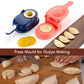 🌈2 in 1  🥐 Gujiya Maker 🥥 🎊🌈🔫Holi Sale Flat 50% OFF🔫