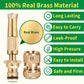 Brass Water Spray Nozzle - Heavy Duty Pressure Washer