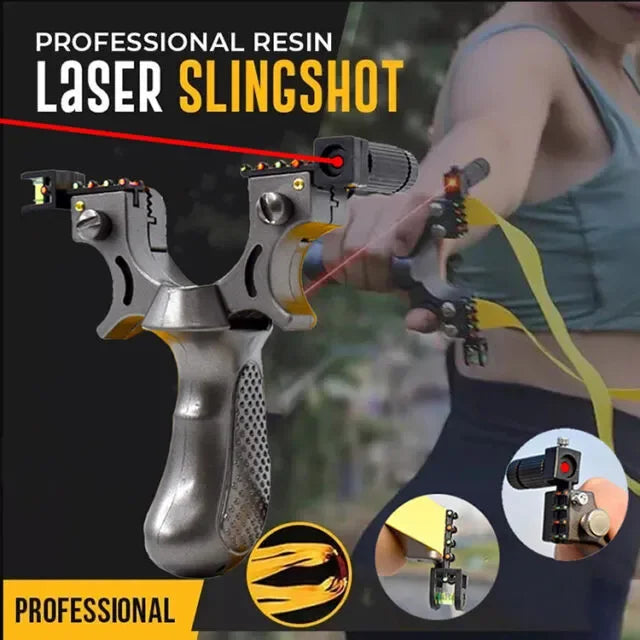 PROFESSIONAL LASER SLINGSHOT 🔥