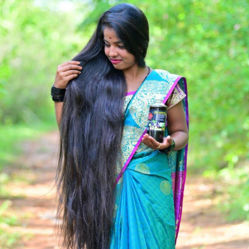 ORIGINAL ADIVASI NEELGIRI HERBAL HAIR OIL - DIRECTLY FROM KARNATAKA MYSORE (BUY 1 GET 1 FREE)