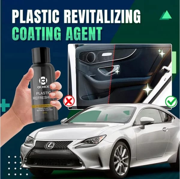 Plastic Revitalizing Coating Agent -BUY 1 GET 1 FREE