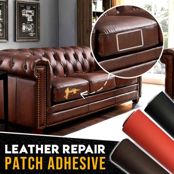 🔥🔥Leather Repair Tape kit ✅ 🤑Get 50% off only today🤑🤑🎉