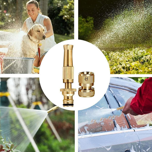 Brass Water Spray Nozzle - Heavy Duty Pressure Washer