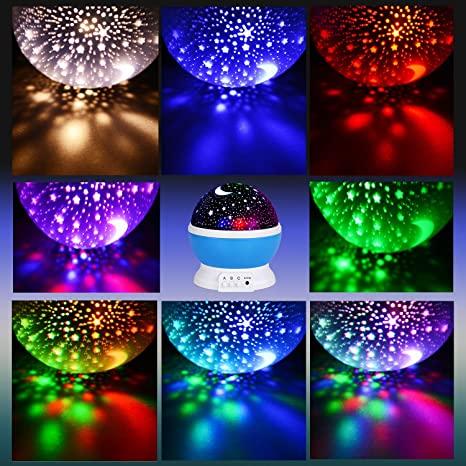 ⭐Star Moon Night Light🎉Join the Festival Frenzy – Unwrap Savings Galore!🎉🎊