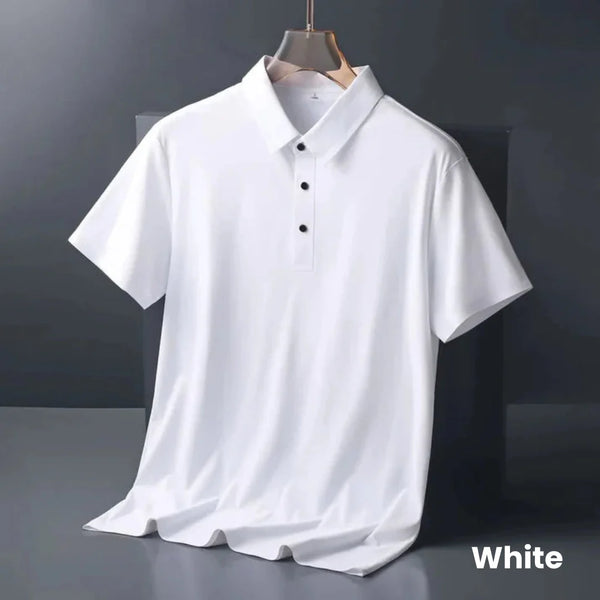 Poly Matte Assorted Solid Half Sleeves Mens Polo T-Shirt -buy 1 get 3 free😍