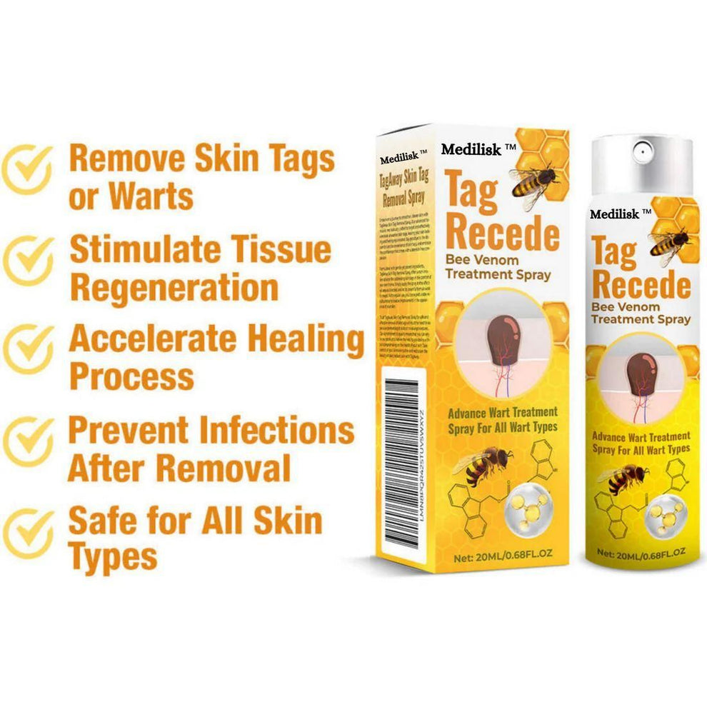 Bee Venom Wart Remover Spray- 😍GET 50% OFF 😍