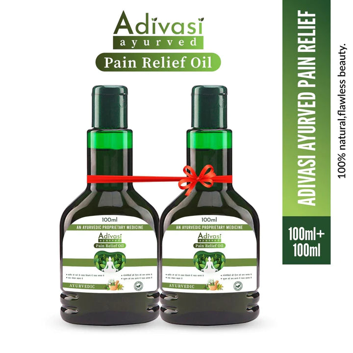 🌿ORIGINAL™ Adivasi Ayurvedic Pain Relief Oil 🤩 (BUY 1 GET 1 FREE)