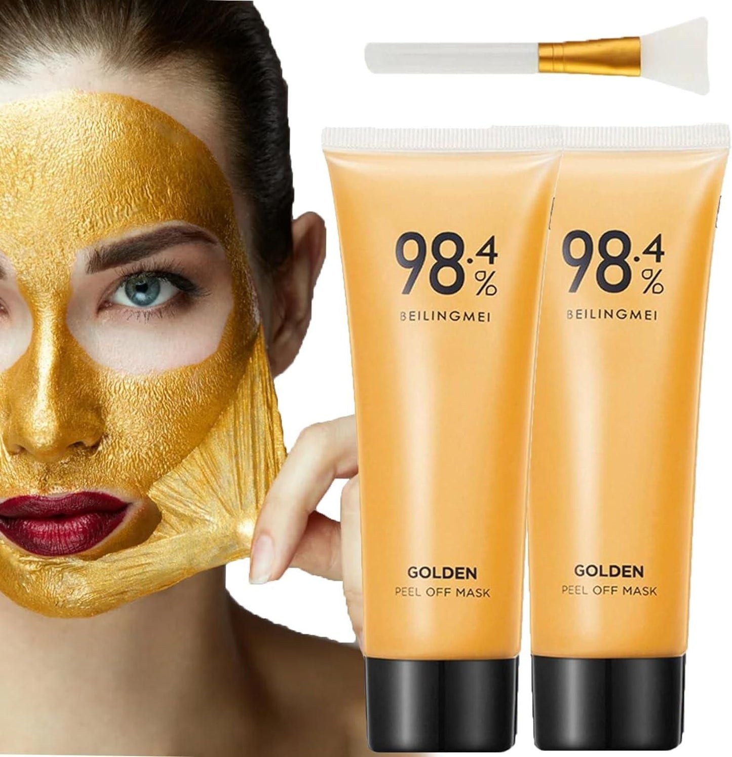 Gold Peel off Mask - 🔥Buy 1 Get 1 Free🔥