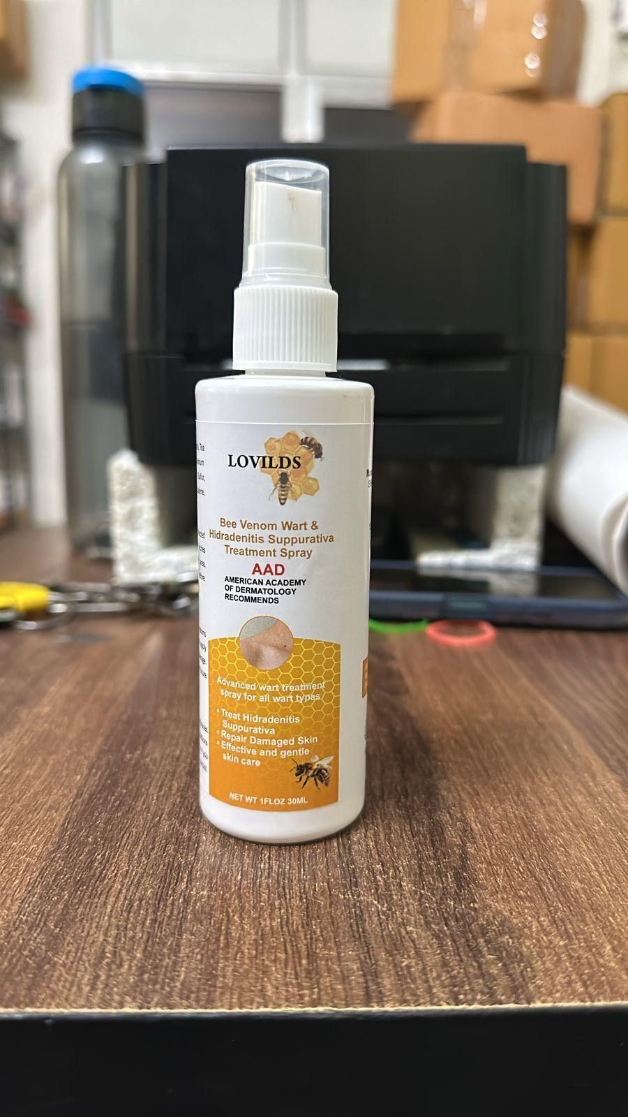 Bee Venom Wart Remover Spray- 😍GET 50% OFF 😍