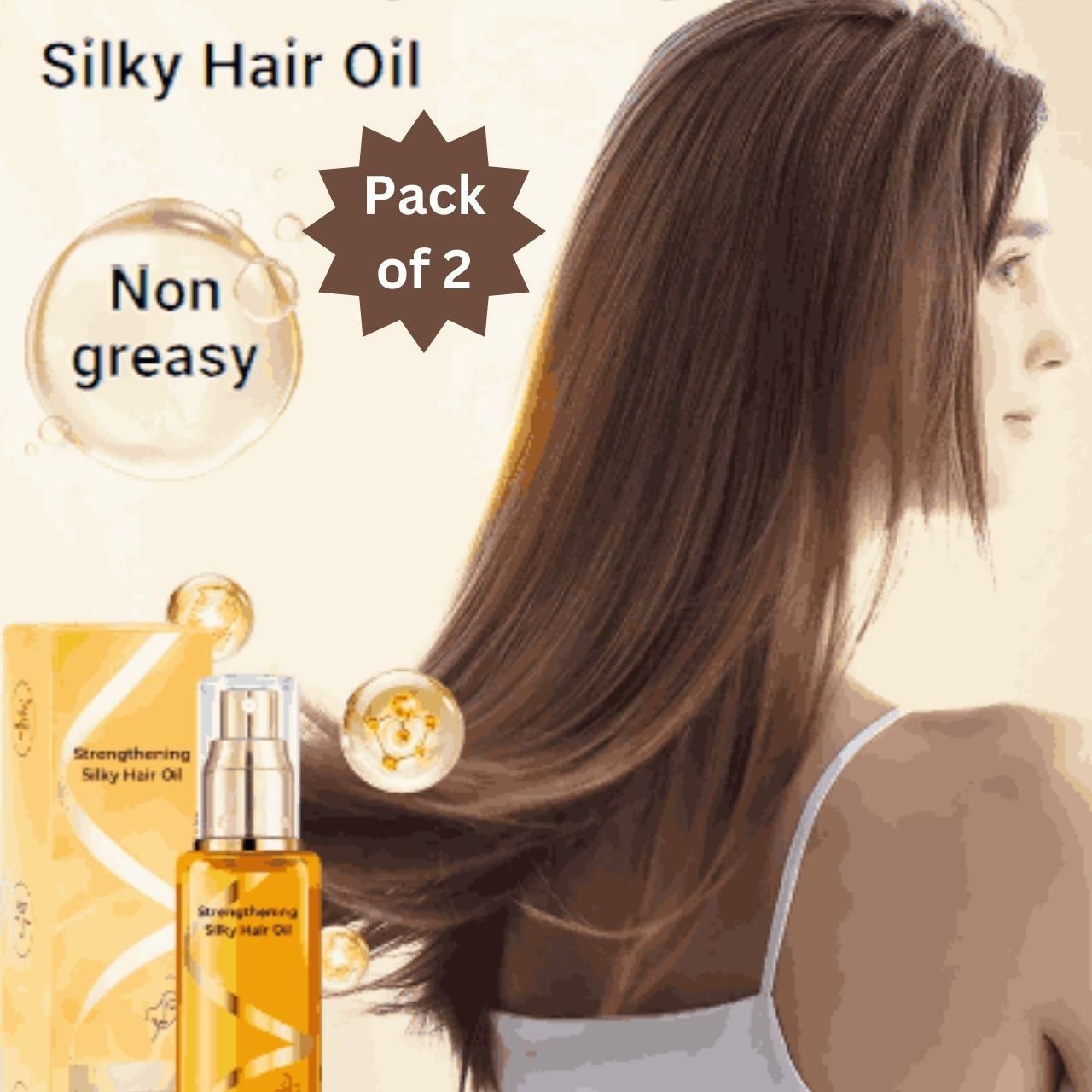 Perfumed Straightening Hair Care Essential Oil Spray (BUY 1 GET 1 FREE)