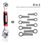 Universal Multi-Function 48-in-1 Stainless Steel Spanner