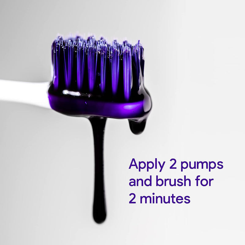 Purple Teeth Whitening Toothpaste