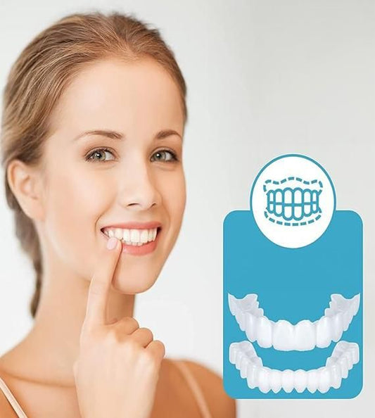 😁 Smile Fit Flex Cosmetic Teeth Denture 😁 - Special Offer For Today