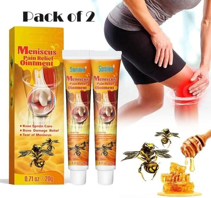 Meniscus Pain Relief Cream (Pack of 2)