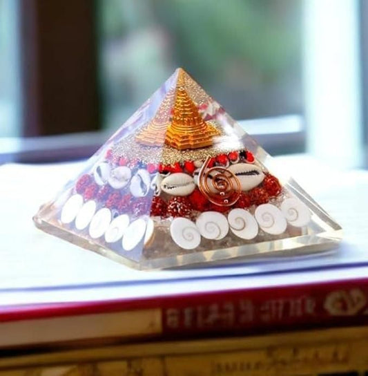 💎Crystal Wealth Gomati Chakra Shree Yantra Pyramid🧿 Flat 80% OFF For Today Only🔥🔥