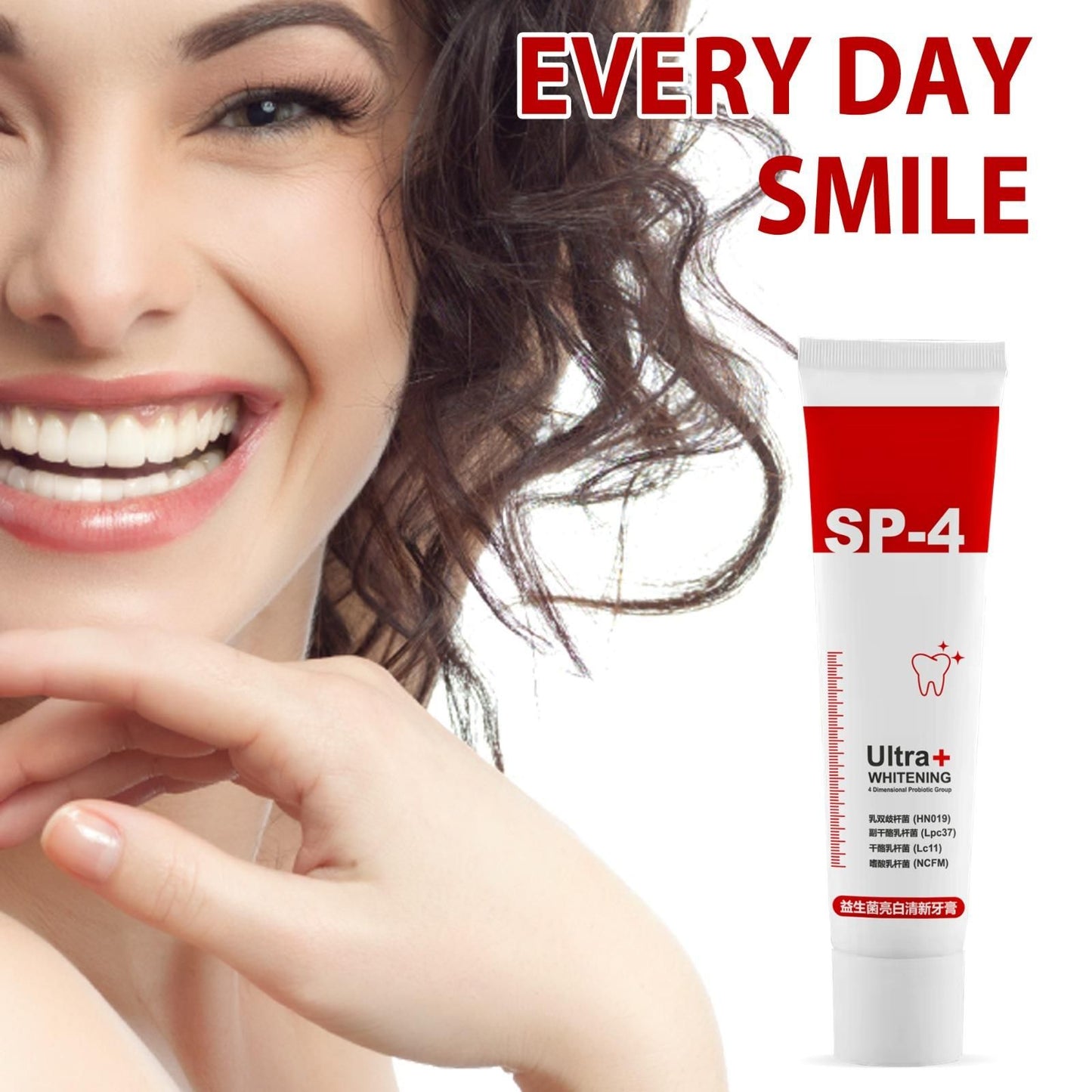 Intensive Teeth Whitening Toothpaste - 🔥 LAST DAY SALE - 50% OFF🔥old