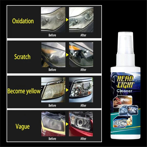 💥Buy 1 Get 2 Free💥- Powerful Advance Headlight Repair Spray ✨Navratri Offer✨