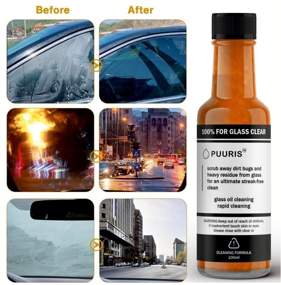 Glass Cleaning Agent - 🌟Buy 1 Get 1 Free🌟