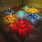 3D Reflective Shadow Colourful Diya For Diwali Decoration