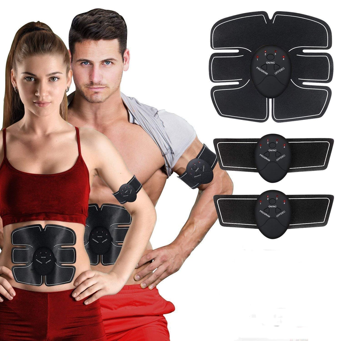 6 PACK ABS MUSCLE EXERCISE TRAINING EQUIPMENT BODY MASSAGE