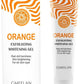 GMEELAN ORANGE EXFOLIATING GEL AND LAZY CREAM [IMPORTED FROM SOUTH KOREA 🇰🇷 ]