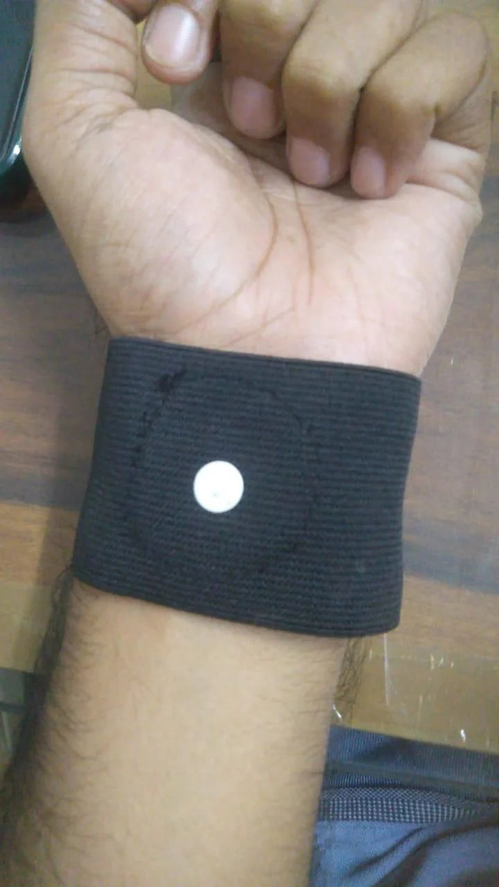 Advanced Sugar Control Wristband (Black Color)