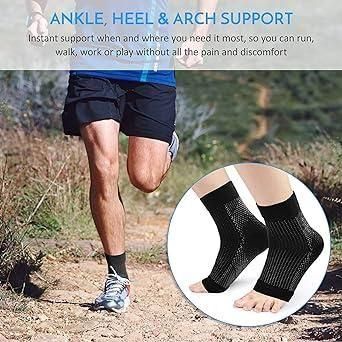 Swelling Arch Heel Socks-BUY 1 GET 1 FREE😍