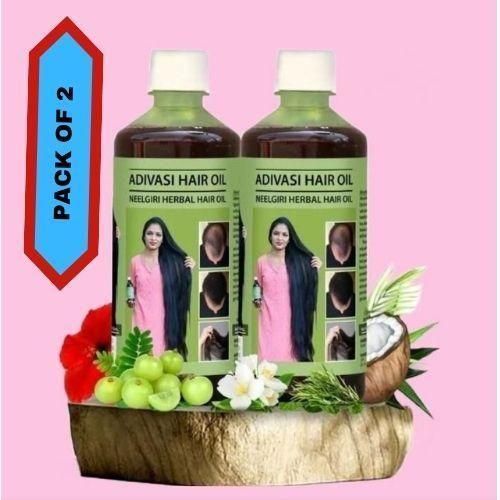 ☘ Original Adivasi Herbal Hair Oil 💥Buy 1 Get 1 Free💥50% Off Today Only