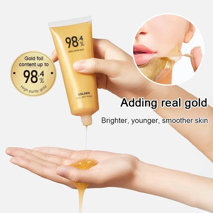 Gold Peel off Mask - 🔥Buy 1 Get 1 Free🔥