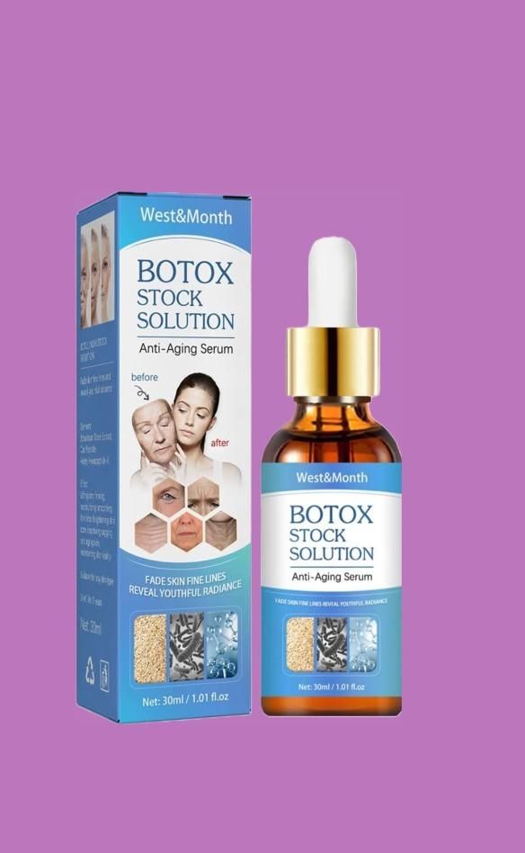 Flat 50% Off😍Botox Anti-Aging Serum, Youthfully Botox Face Serum