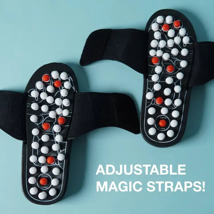 Magnetic Acupressure Yoga Therapy Slippers - 😍Last Day Sale😍