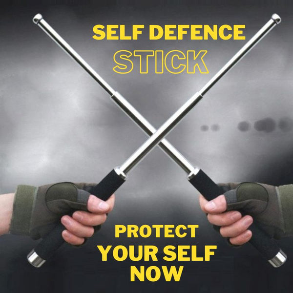 PREMIUM METAL SELF DEFENCE STICK✨-Flat 50% off😍