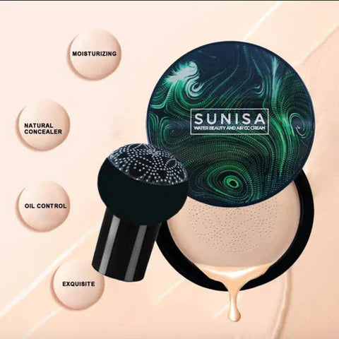 Sunisa 3 in 1 Air Cushion Waterproof foundation CC Cream - 😍LAST DAY SALE😍