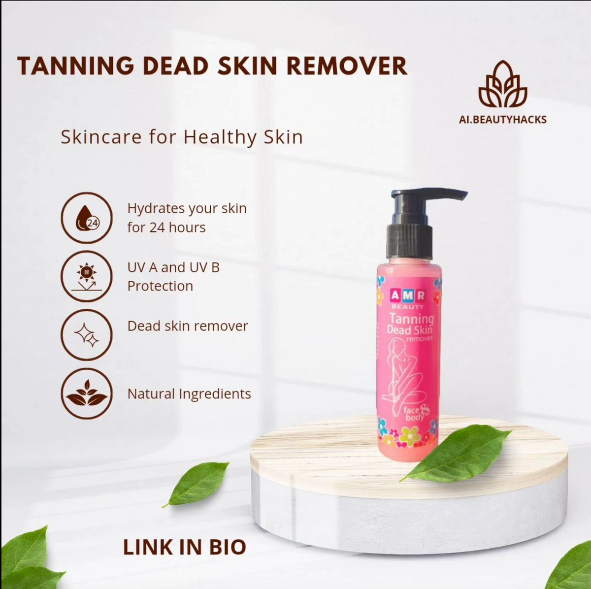 😍 TANNING AND DEAD SKIN REMOVER 😍 - ✨Buy 1 Get 1 Free✨