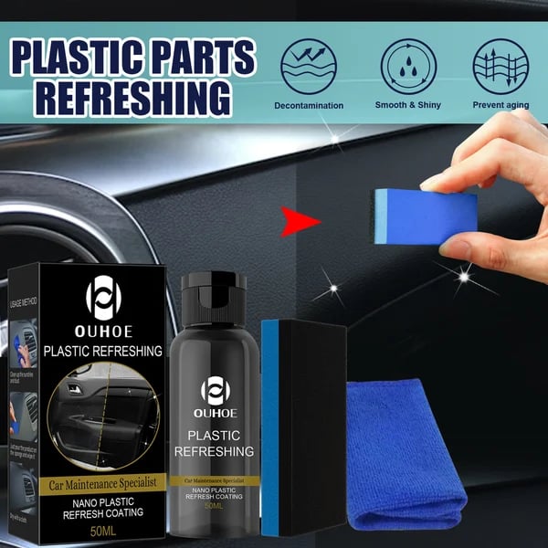 Plastic Revitalizing Coating Agent -BUY 1 GET 1 FREE