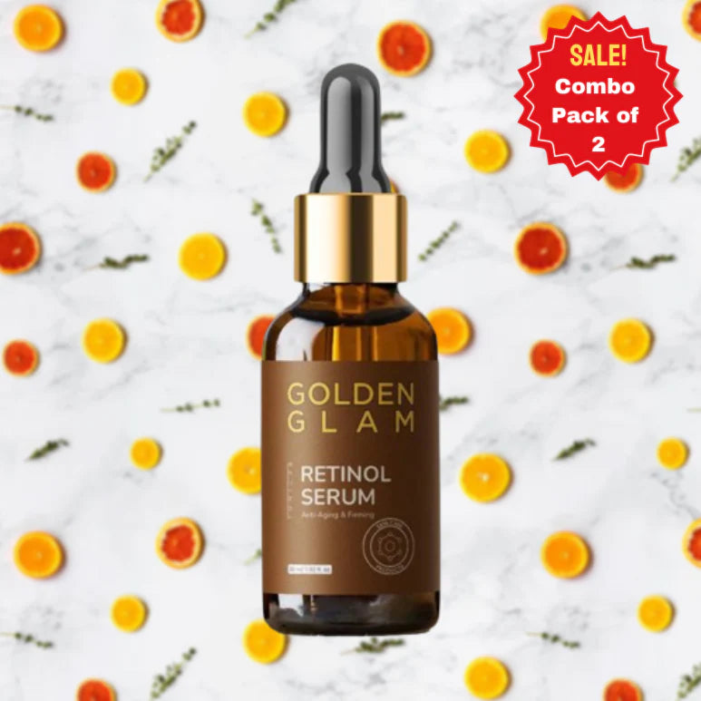 💥Flat 50% OFF 😍 Retinol Anti Ageing Face😊 Serum ( Pack of 2 )