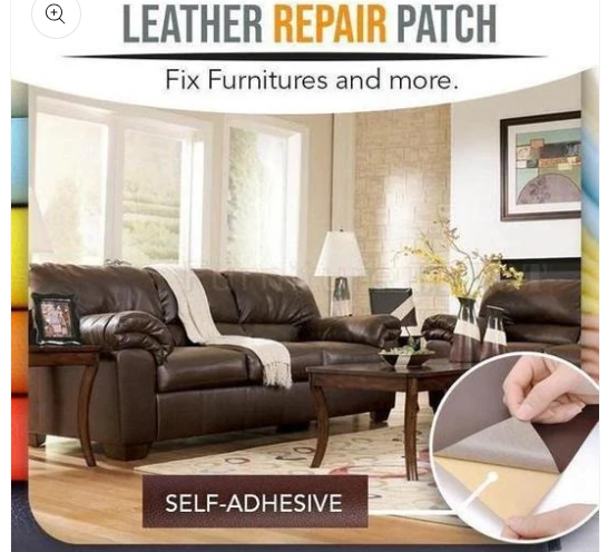 Car & Bike quick fix Leather Repair Patch (Black ) 🔥🔥FLAT 60% OFF🔥🔥