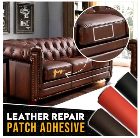 Car & Bike quick fix Leather Repair Patch (Black ) 🔥🔥FLAT 60% OFF🔥🔥