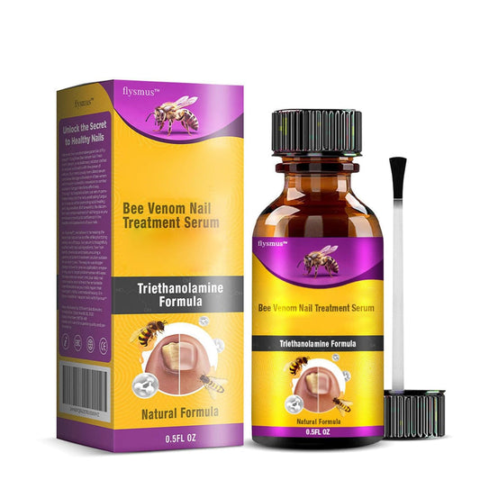 Bee Venom Nail Treatment Serum  [Repair Your Nail]-  Buy 1 Get 1 Free😍