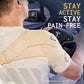 Orthopedic Shoulder Brace - Pain Relief, Support and Compression