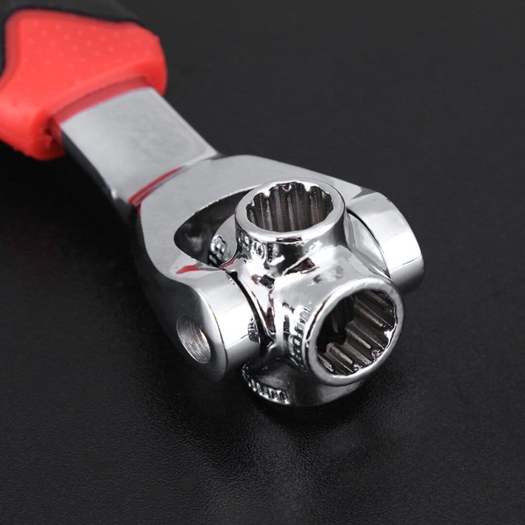 Universal Multi-Function 48-in-1 Stainless Steel Spanner