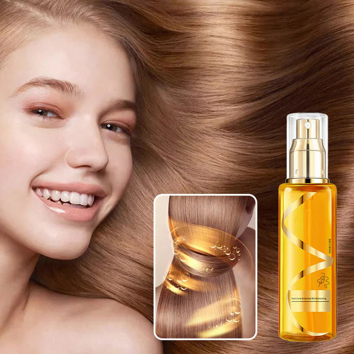 Perfumed Straightening Hair Care Essential Oil Spray (BUY 1 GET 1 FREE)