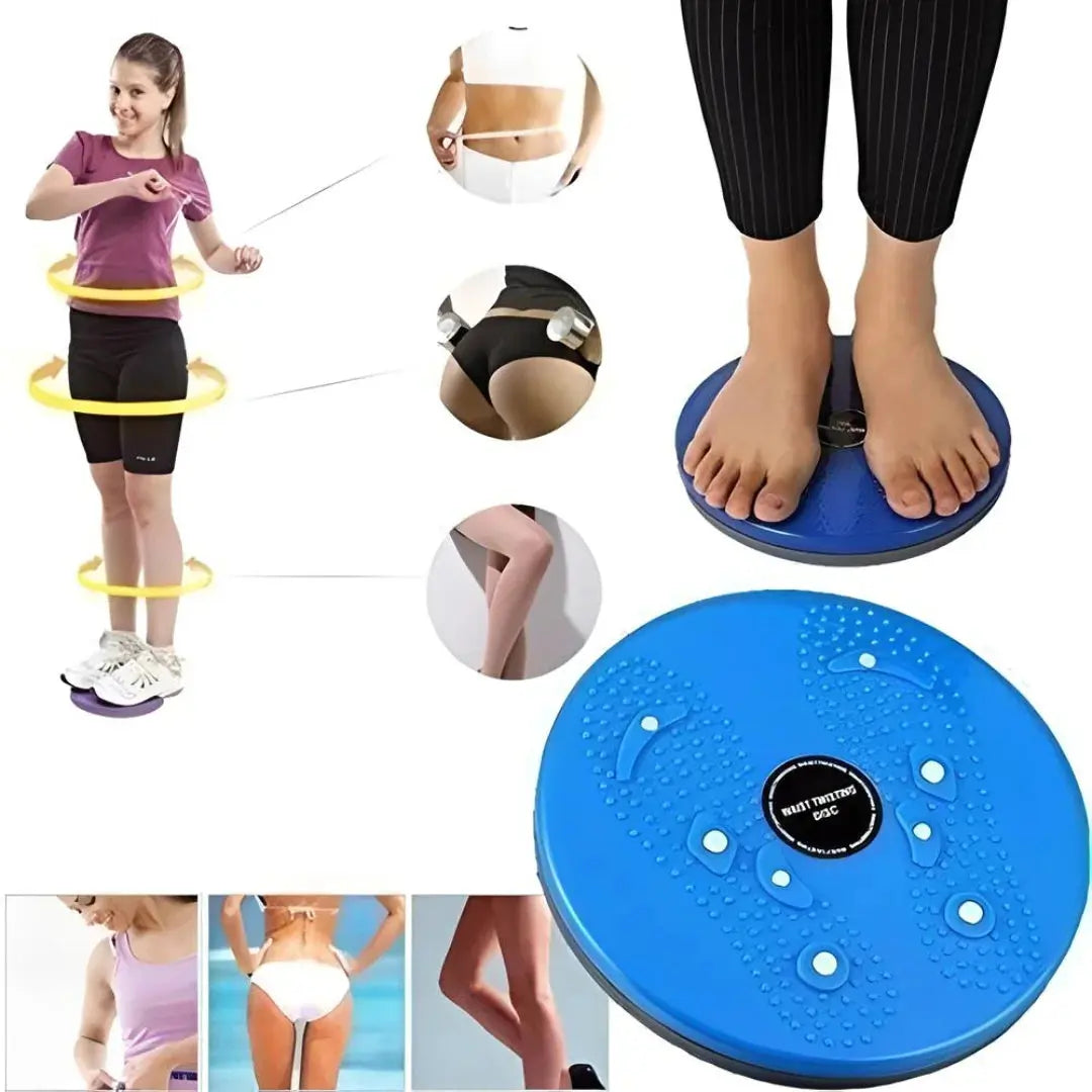 2 In 1 TUMMY TWISTER Core & Abs Trainer 😍 - 50%OFF 🔥