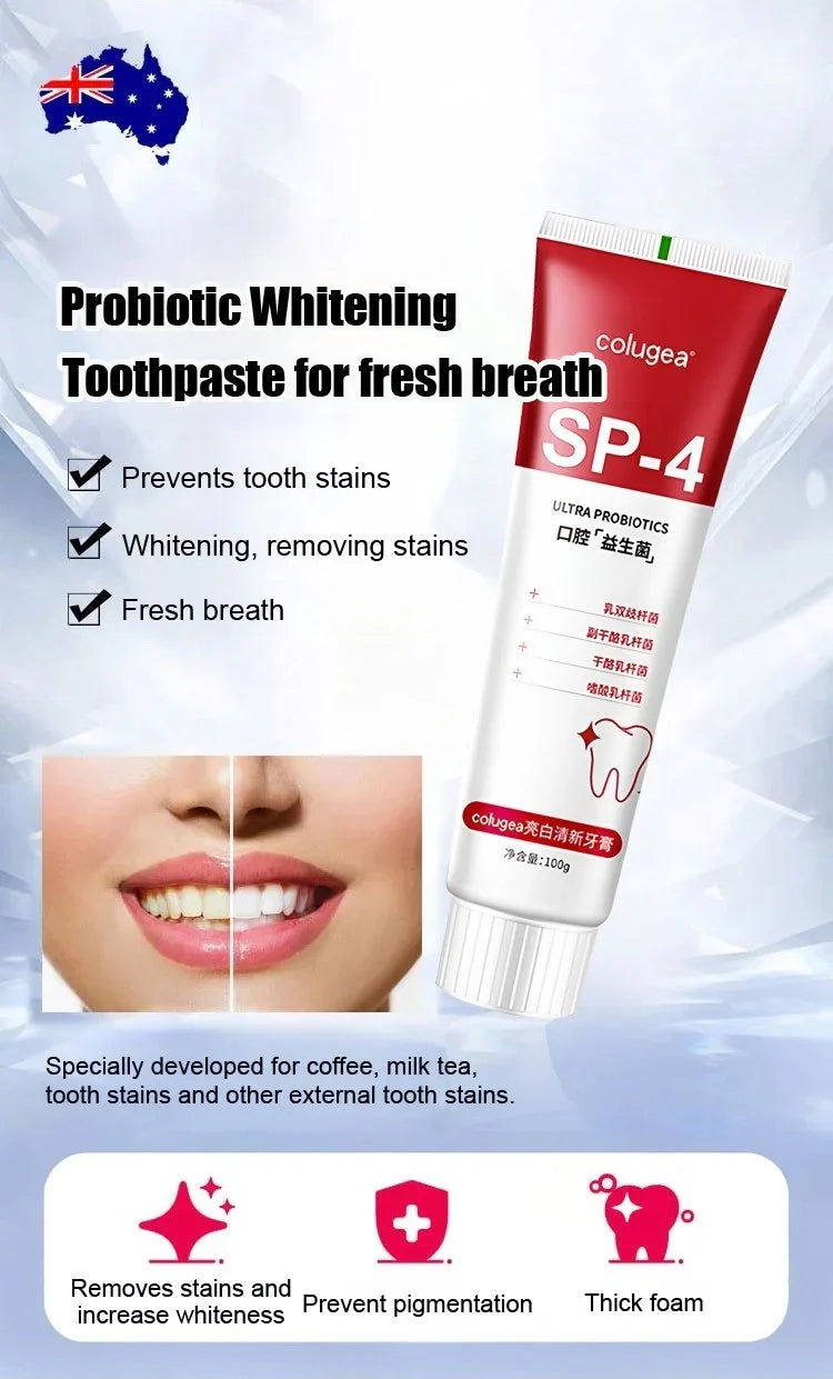 Intensive Teeth Whitening Toothpaste - 🔥 LAST DAY SALE - 50% OFF🔥old