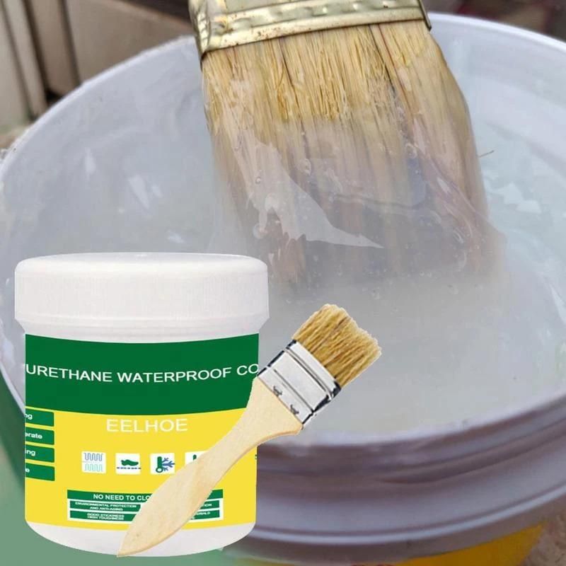 🔥Transparent waterproof glue plus brushes🔥Sale offer 50% Off