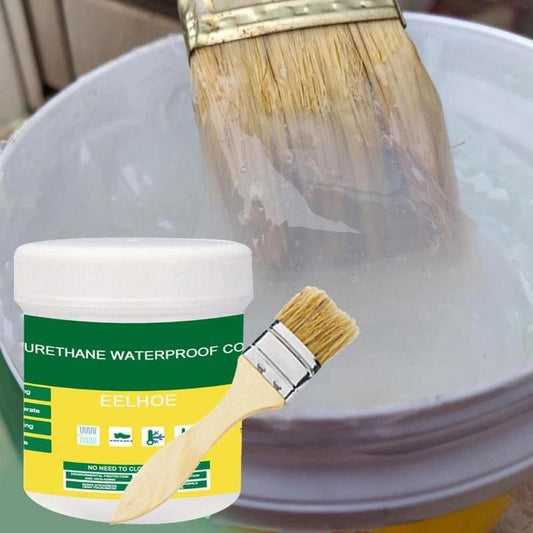 🔥🔥 Hot Sale 50% OFF| Transparent waterproof glue with brushes 🔥🔥