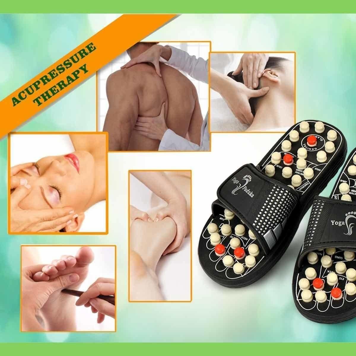 Magnetic Acupressure Yoga Therapy Slippers - 😍Last Day Sale😍