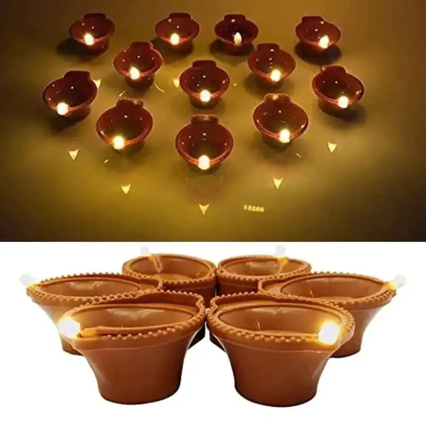 LED Light Water Sensor Diya's 🔥Hurry Up!! Limited Stock🔥