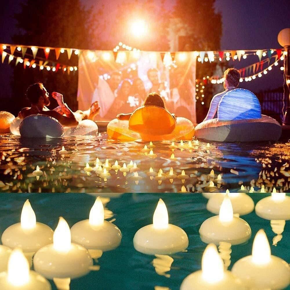 LED Candle Diya Decorative Lights-Get Flat 50% Off 🔥