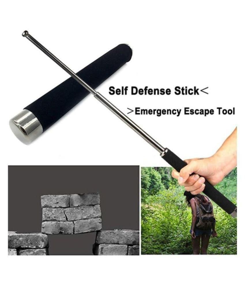 PREMIUM METAL SELF DEFENCE STICK✨-Flat 50% off😍